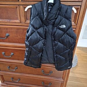 The North Face Black Quilted Puffer Vest